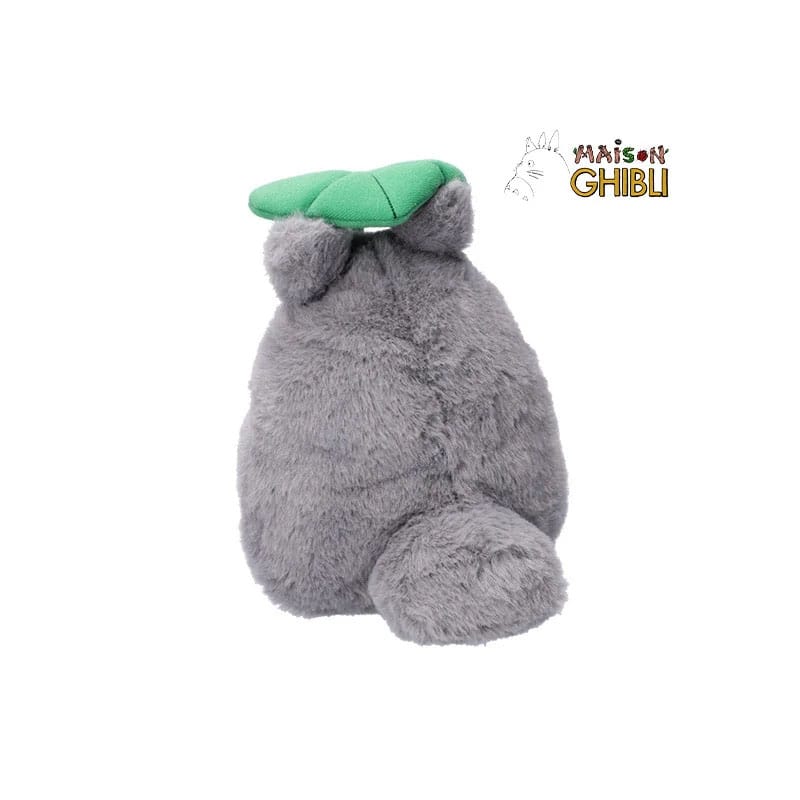 My Neighbor Totoro - Totoro, Best Friends Plush Figure Big with leaf 21 cm