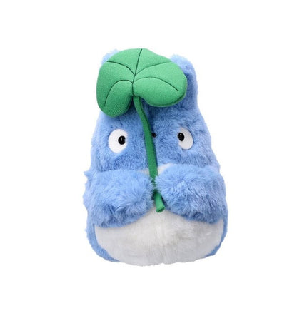 My Neighbor Totoro - Totoro with leaf, Nakayoshi Plush Figure Medium 20 cm