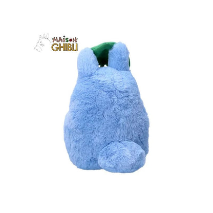 My Neighbor Totoro - Totoro with leaf, Nakayoshi Plush Figure Medium 20 cm