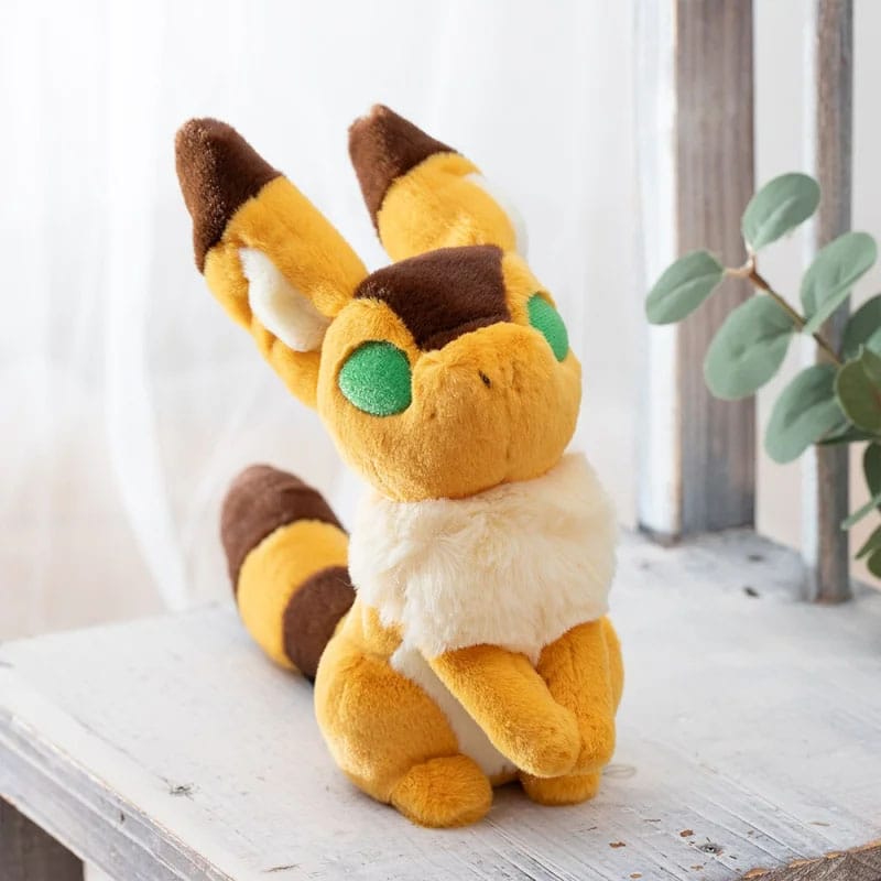 Castle in the Sky - Fox Squirrel, Otedama Plush Toy 19 cm