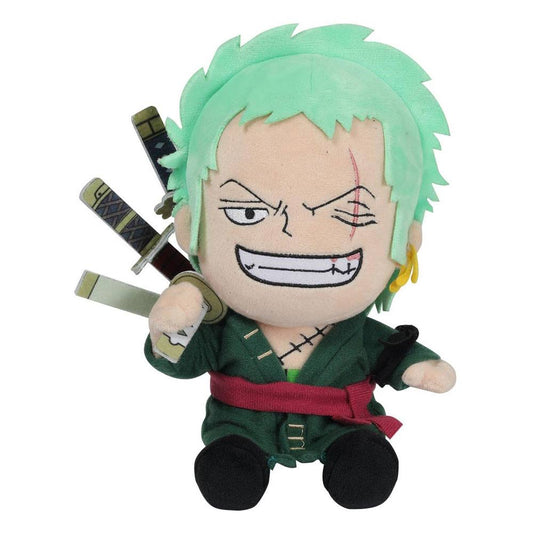 One Piece - Zoro, Roronoa Plush Figure 25 cm