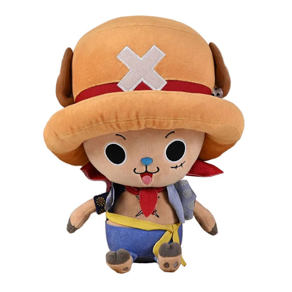 One Piece - Chopper x Luffy, Plush Figure New World Ver. 20 cm