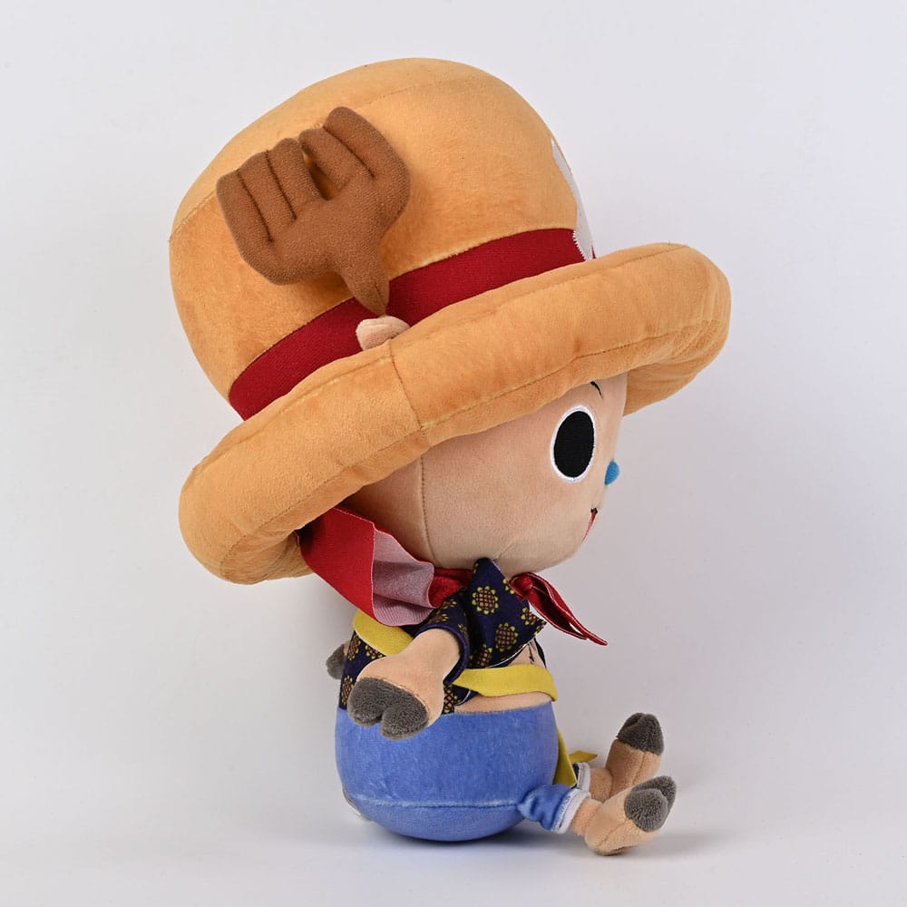 One Piece - Chopper x Luffy, Plush Figure New World Ver. 20 cm