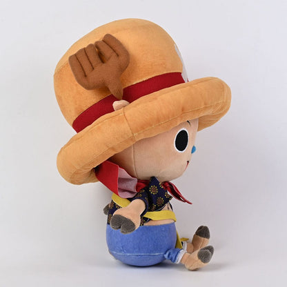 One Piece - Chopper x Luffy, Plush Figure New World Ver. 20 cm