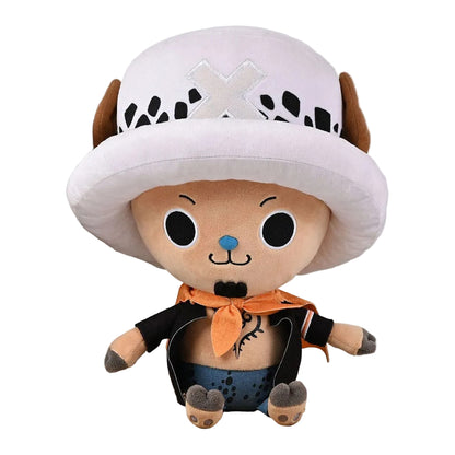 One Piece - Chopper x Law, Plush Figure New World Ver. 25 cm