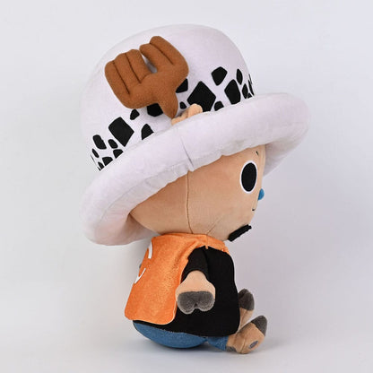 One Piece - Chopper x Law, Plush Figure New World Ver. 25 cm