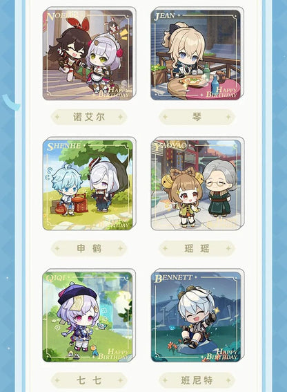 Genshin Impact - Magnet Blind Box A Display (16)