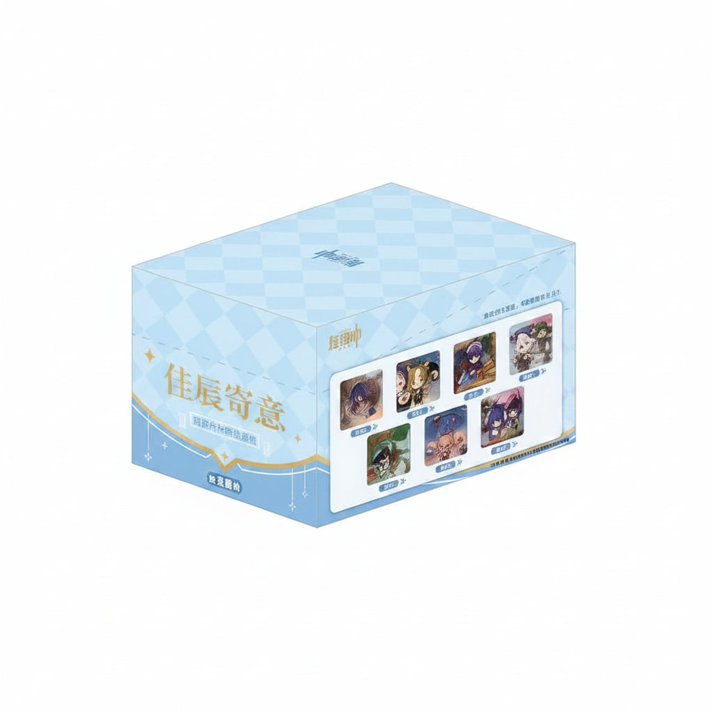 Genshin Impact - Magnet Blind Box B Display (15)