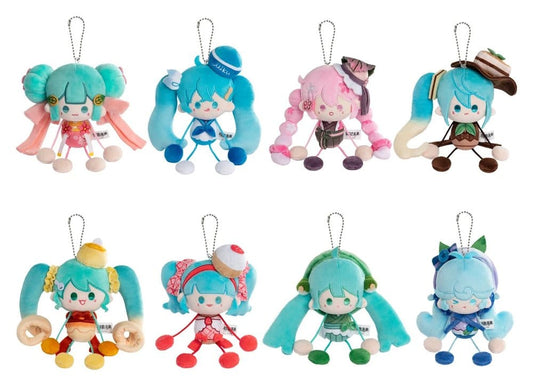 Hatsune Miku - 1 Blind Box, Mini Plush Figures 8 cm