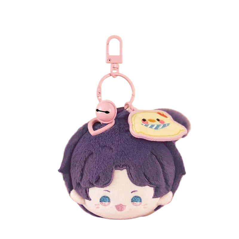 Love and Deepspace - Rafayel, Plush Keychain Playful Time Series 6 cm
