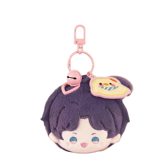 Love and Deepspace - Rafayel, Plush Keychain Playful Time Series 6 cm