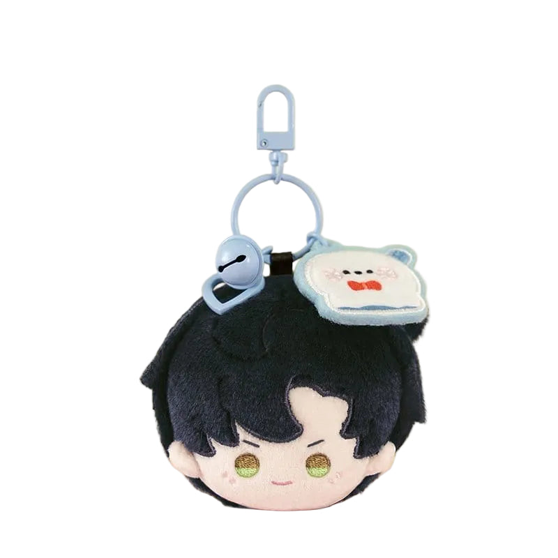 Love and Deepspace - Zayne, Plush Keychain Playful Time Series 6 cm