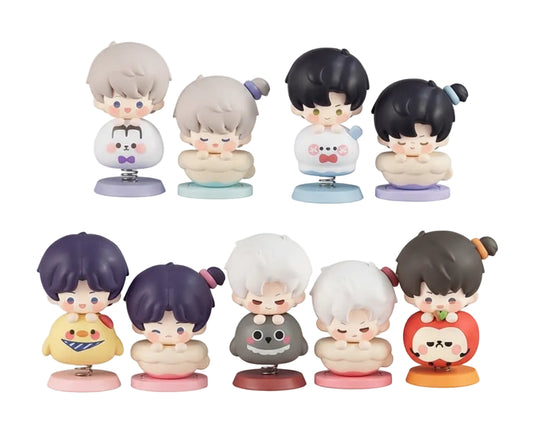 Love and Deepspace - 1 Blind Box, Playful Times Series Minifigure