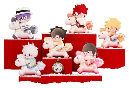 Link Click - 1 Blind Box, Mini Plush Ride on Dreams 13 cm