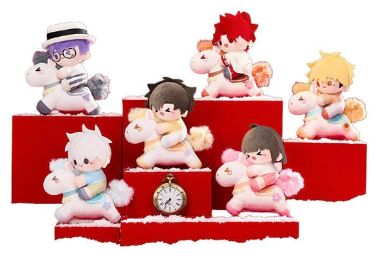 Link Click - 1 Blind Box, Mini Plush Ride on Dreams 13 cm