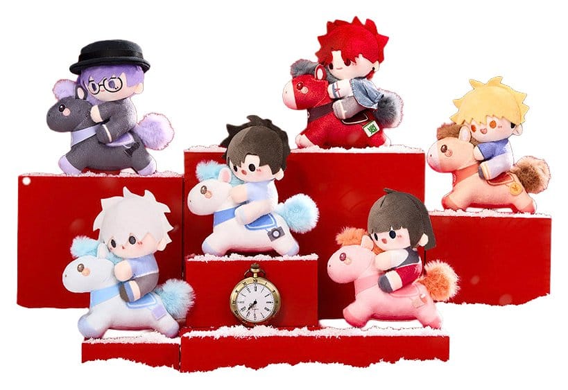 Link Click - 1 Blind Box, Mini Plush Ride on Dreams 13 cm