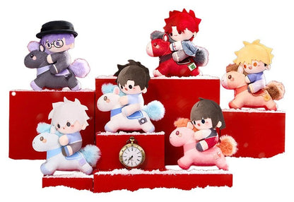 Link Click - 1 Blind Box, Mini Plush Ride on Dreams 13 cm
