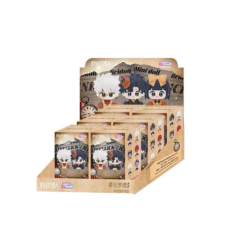 Link Click - 1 Blind Box, Mini Figures Display Yingdu Arc 8 cm