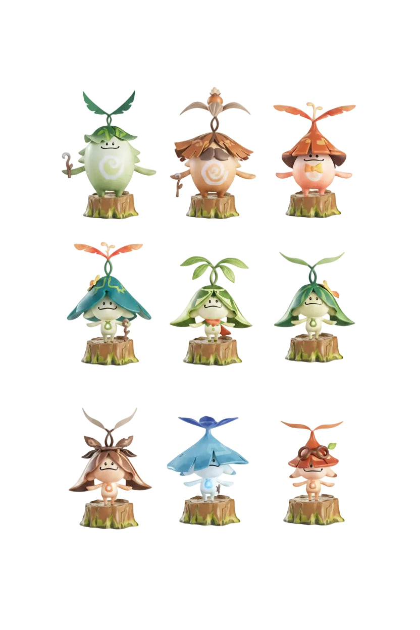 Genshin Impact - 1 Blind Box, Minifiguren Aranara Series