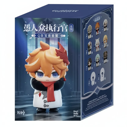 Genshin Impact - 1  Blind Box, Minifiguren Fatui Harbingers Chibi Design 7 cm