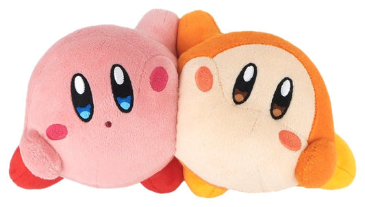 Kirby - Kirby & Waddle Dee, Plush Figure Best Friends 11 cm