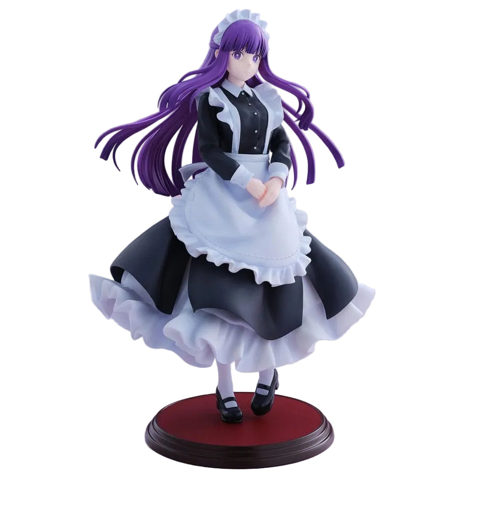 Frieren: Beyond Journey's End - Fern, Luminasta PVC Statue Maid Costume 21 cm