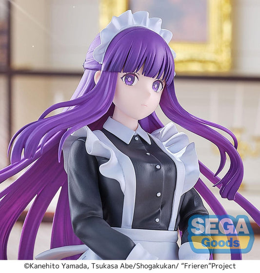 Frieren: Beyond Journey's End - Fern, Luminasta PVC Statue Maid Costume 21 cm