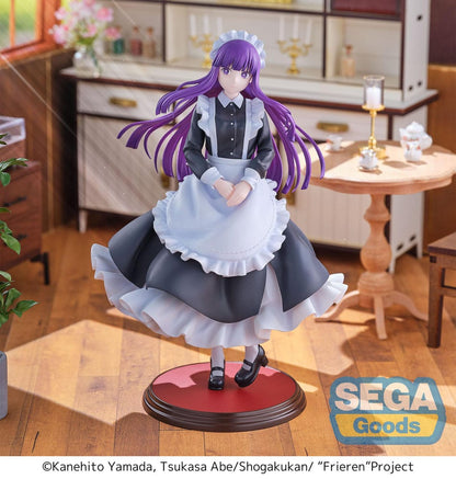 Frieren: Beyond Journey's End - Fern, Luminasta PVC Statue Maid Costume 21 cm