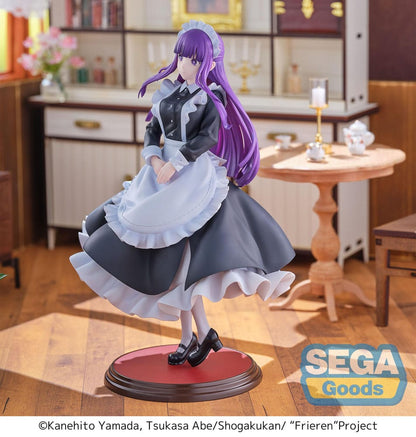 Frieren: Beyond Journey's End - Fern, Luminasta PVC Statue Maid Costume 21 cm