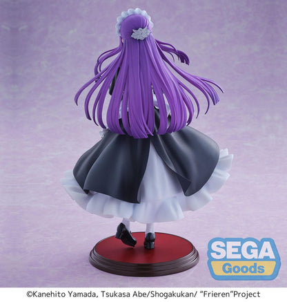 Frieren: Beyond Journey's End - Fern, Luminasta PVC Statue Maid Costume 21 cm
