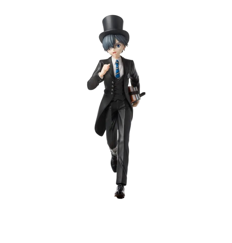 Black Butler - Ciel Phantomhive, Boarding School Arc Luminasta PVC Statue 22 cm