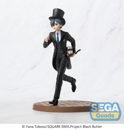 Black Butler - Ciel Phantomhive, Boarding School Arc Luminasta PVC Statue 22 cm