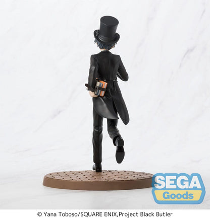 Black Butler - Ciel Phantomhive, Boarding School Arc Luminasta PVC Statue 22 cm