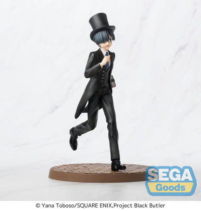 Black Butler - Ciel Phantomhive, Boarding School Arc Luminasta PVC Statue 22 cm
