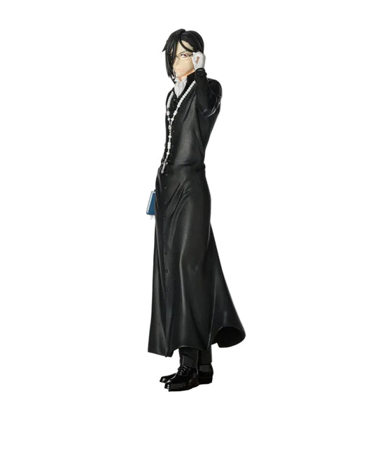 Black Butler - Sebastian Michaelis, Boarding School Arc Luminasta PVC Statue 22 cm