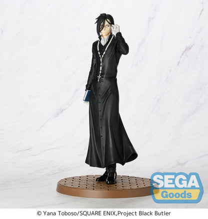 Black Butler - Sebastian Michaelis, Boarding School Arc Luminasta PVC Statue 22 cm