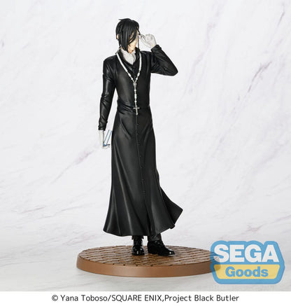 Black Butler - Sebastian Michaelis, Boarding School Arc Luminasta PVC Statue 22 cm