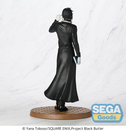 Black Butler - Sebastian Michaelis, Boarding School Arc Luminasta PVC Statue 22 cm