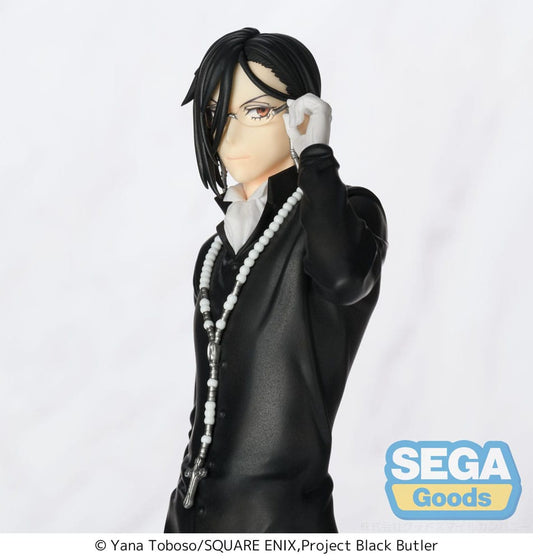 Black Butler - Sebastian Michaelis, Boarding School Arc Luminasta PVC Statue 22 cm