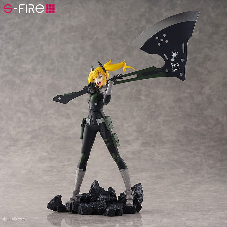 Kaiju No. 8 - Kikoru Shinomiya, PVC Statue 1/7 30 cm