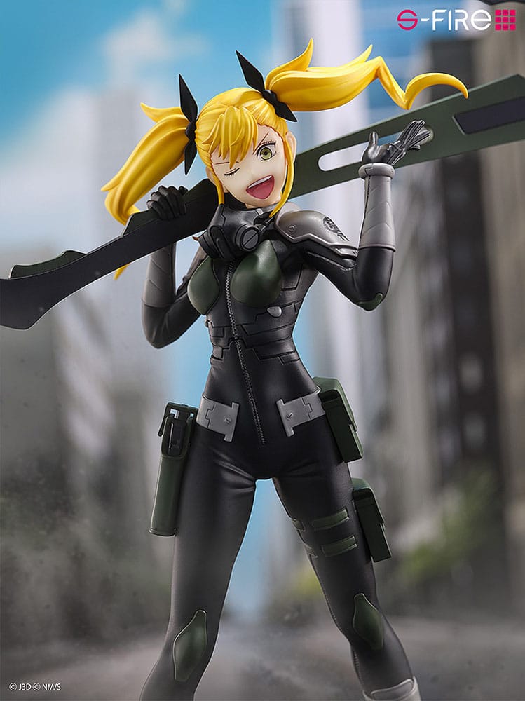 Kaiju No. 8 - Kikoru Shinomiya, PVC Statue 1/7 30 cm