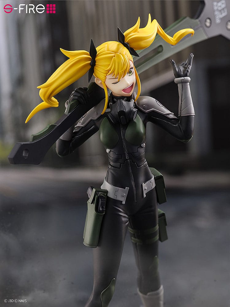Kaiju No. 8 - Kikoru Shinomiya, PVC Statue 1/7 30 cm