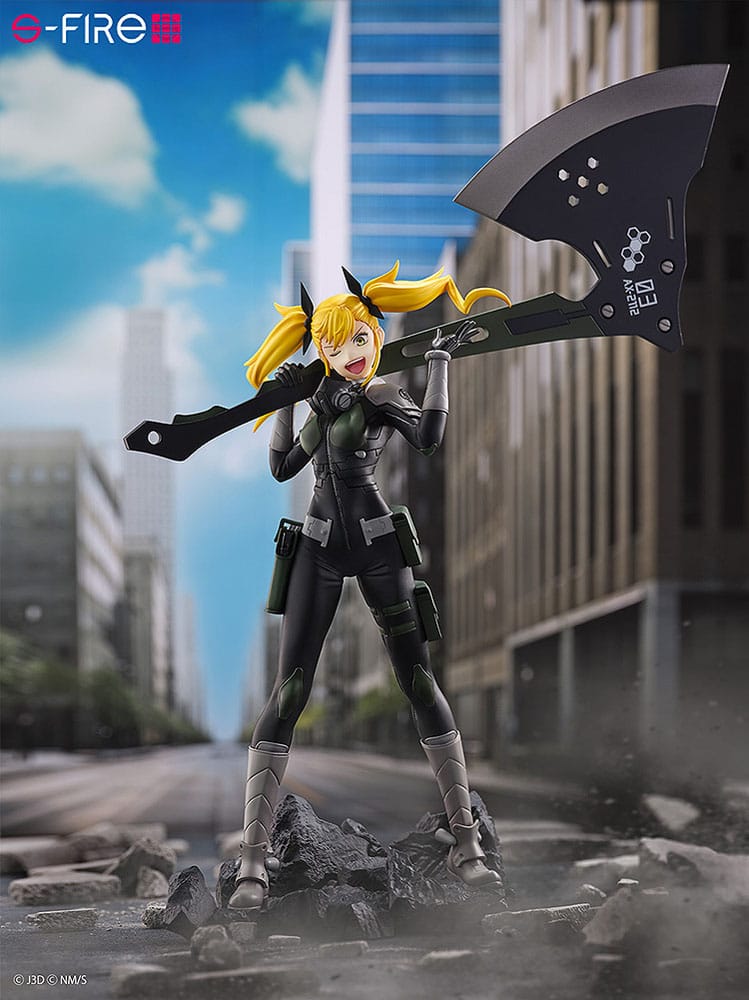 Kaiju No. 8 - Kikoru Shinomiya, PVC Statue 1/7 30 cm