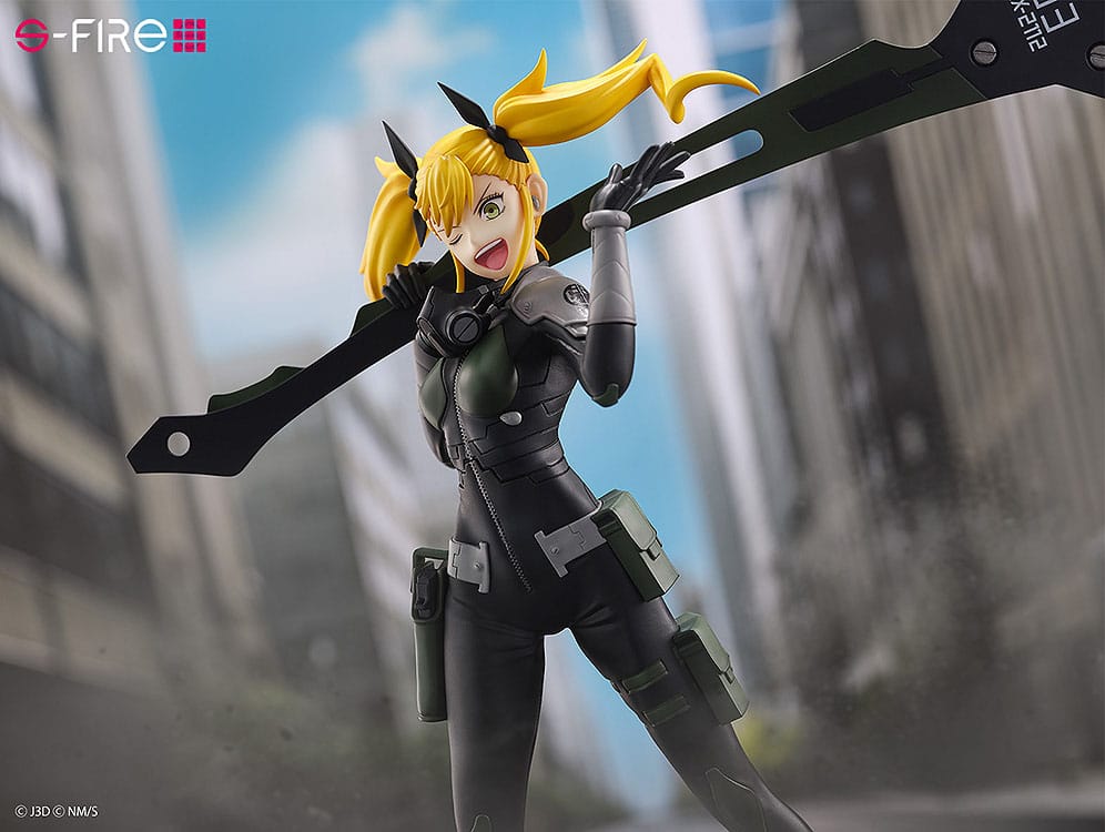Kaiju No. 8 - Kikoru Shinomiya, PVC Statue 1/7 30 cm