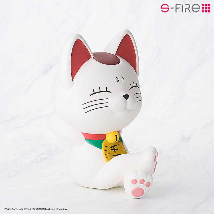 Dandadan - Turbo Granny, Piggy Bank (Beckoning Cat) 17 cm