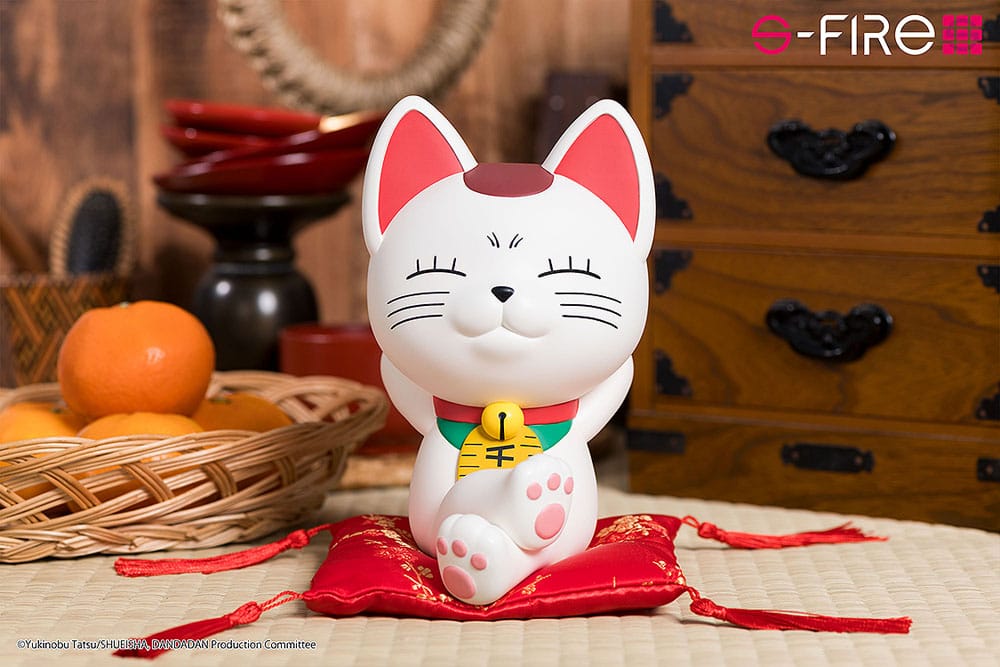 Dandadan - Turbo Granny, Piggy Bank (Beckoning Cat) 17 cm