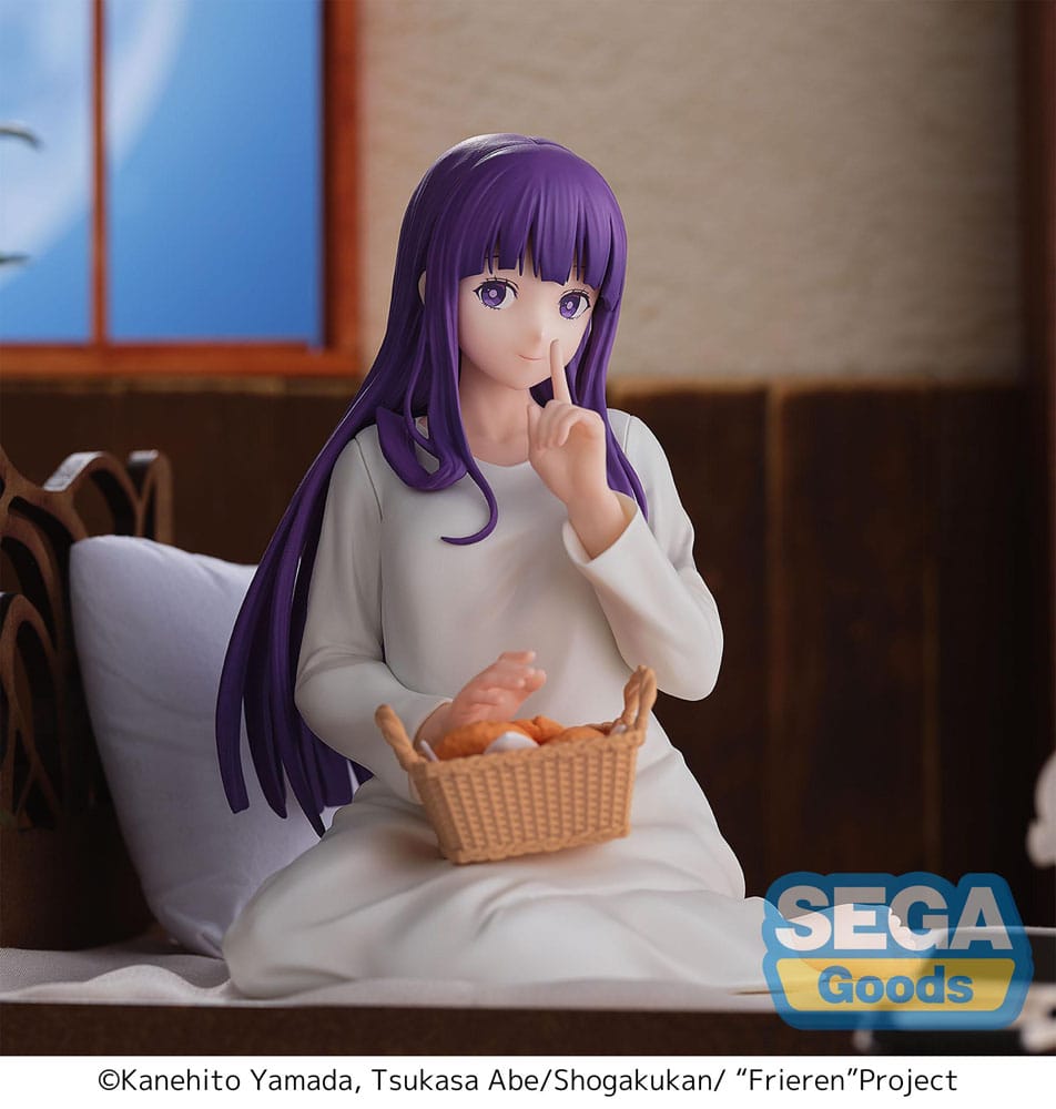 Frieren: Beyond Journey's End - Fern, Yumemirize PVC Statue Nap 12 cm