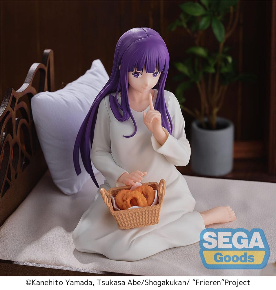 Frieren: Beyond Journey's End - Fern, Yumemirize PVC Statue Nap 12 cm