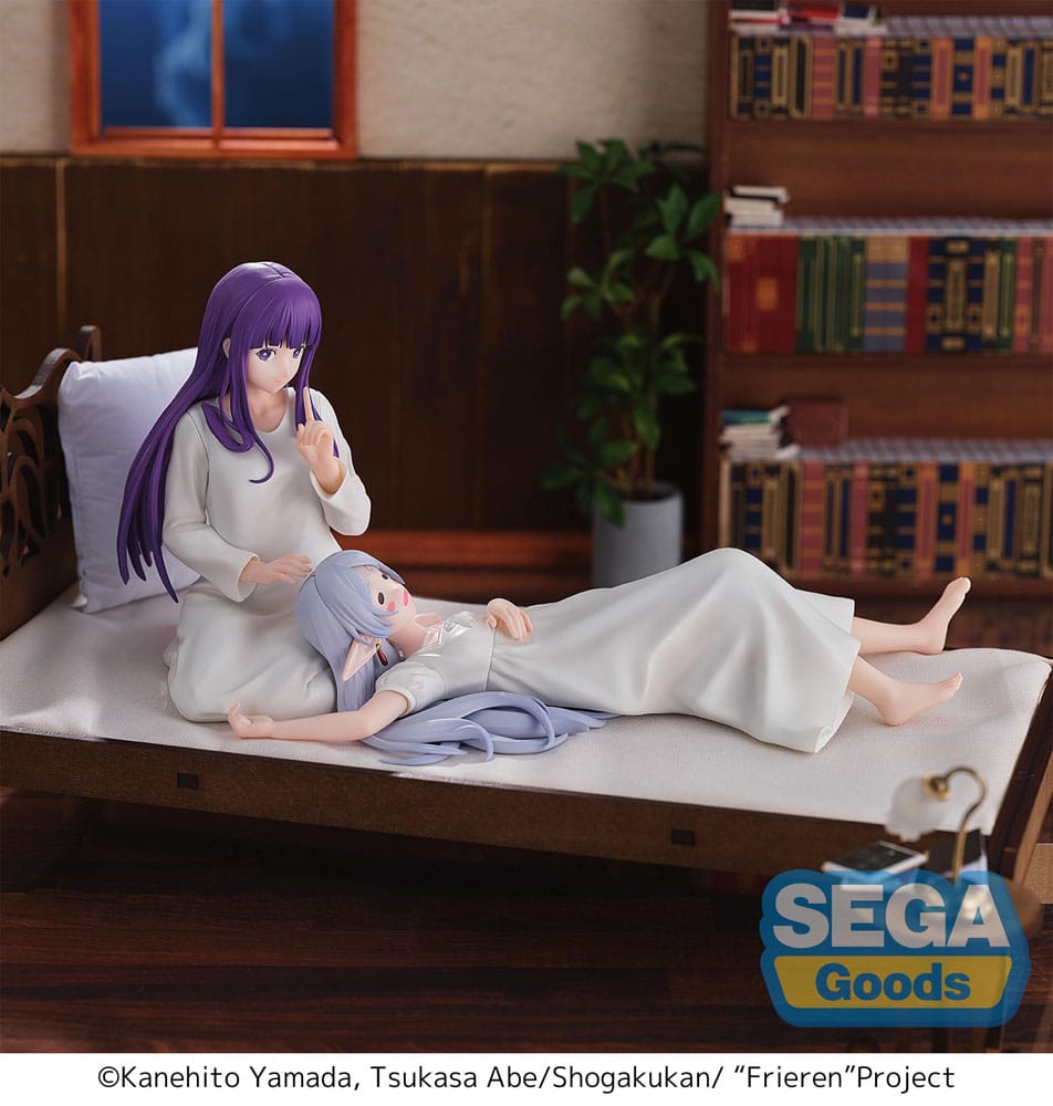 Frieren: Beyond Journey's End - Fern, Yumemirize PVC Statue Nap 12 cm