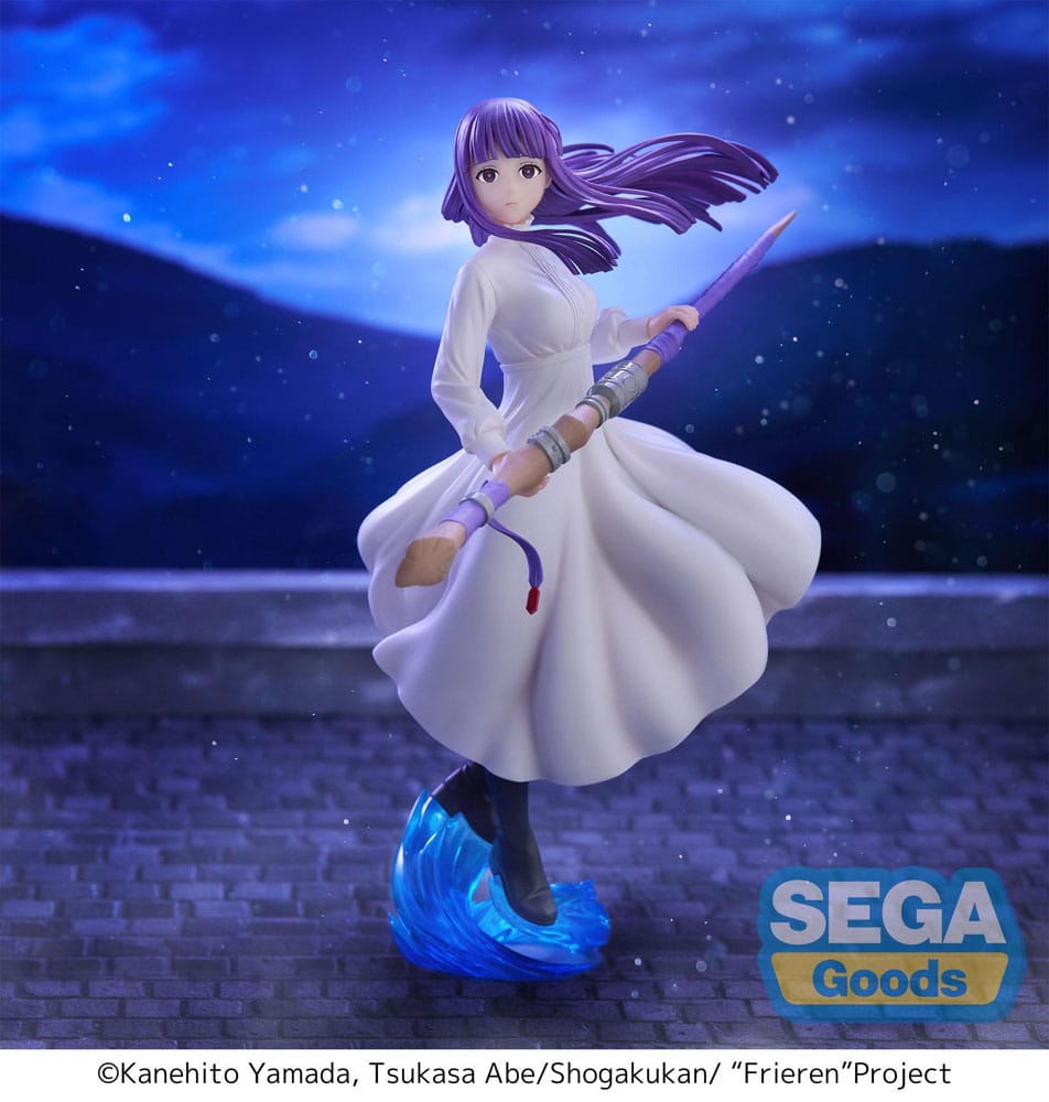 Frieren: Beyond Journey's End Luminasta PVC Statue Ordinary Offensive Magic Zoltraak 18 cm